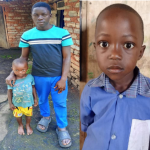 Joseph and his brother Rayan (Care Taker)